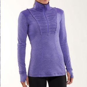 Lululemon Run Half Zip Pullover Jacket